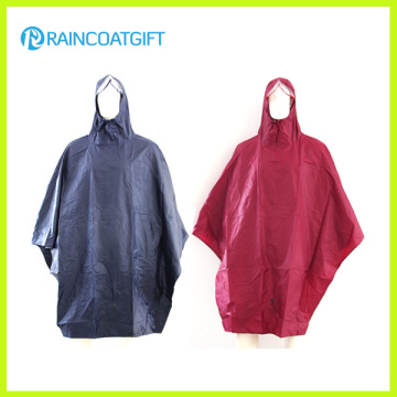 Poncho à moto imperméable à l&#39;eau en polyester Rpy-053